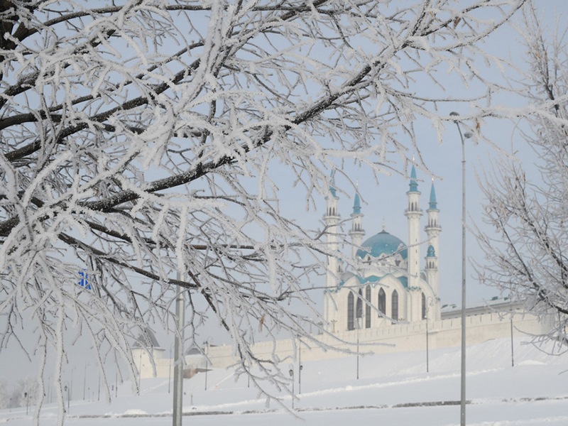 На следующей неделе в Татарстане продолжатся аномальные холода