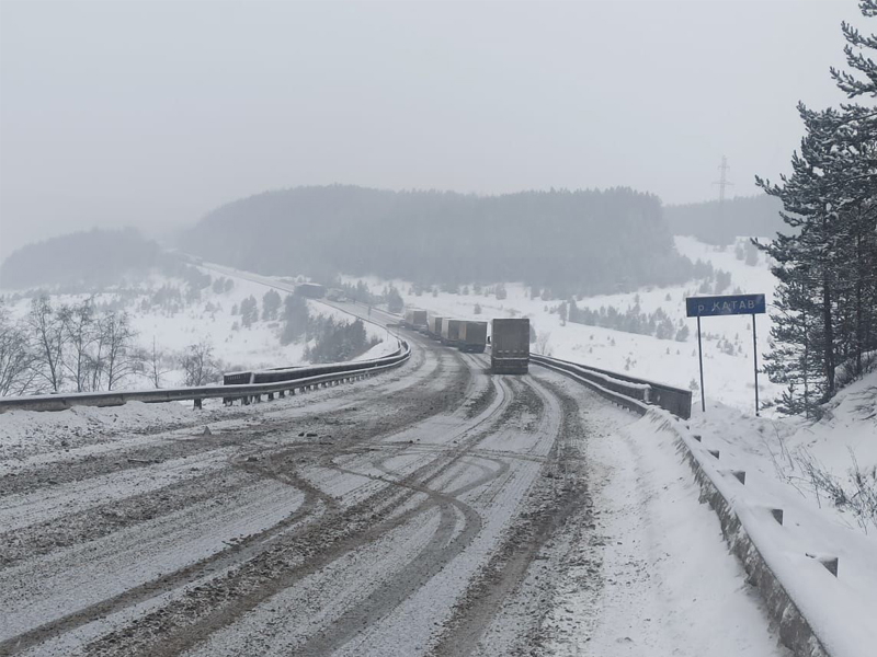 Ограничение движения по трассе М-5