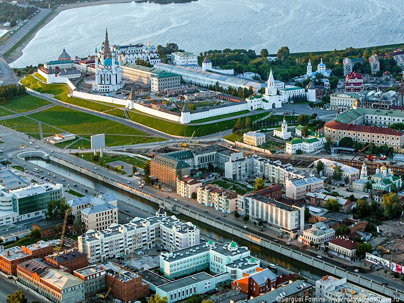 Казань попала в ТОП-10 городов России по высокому качеству жизни 